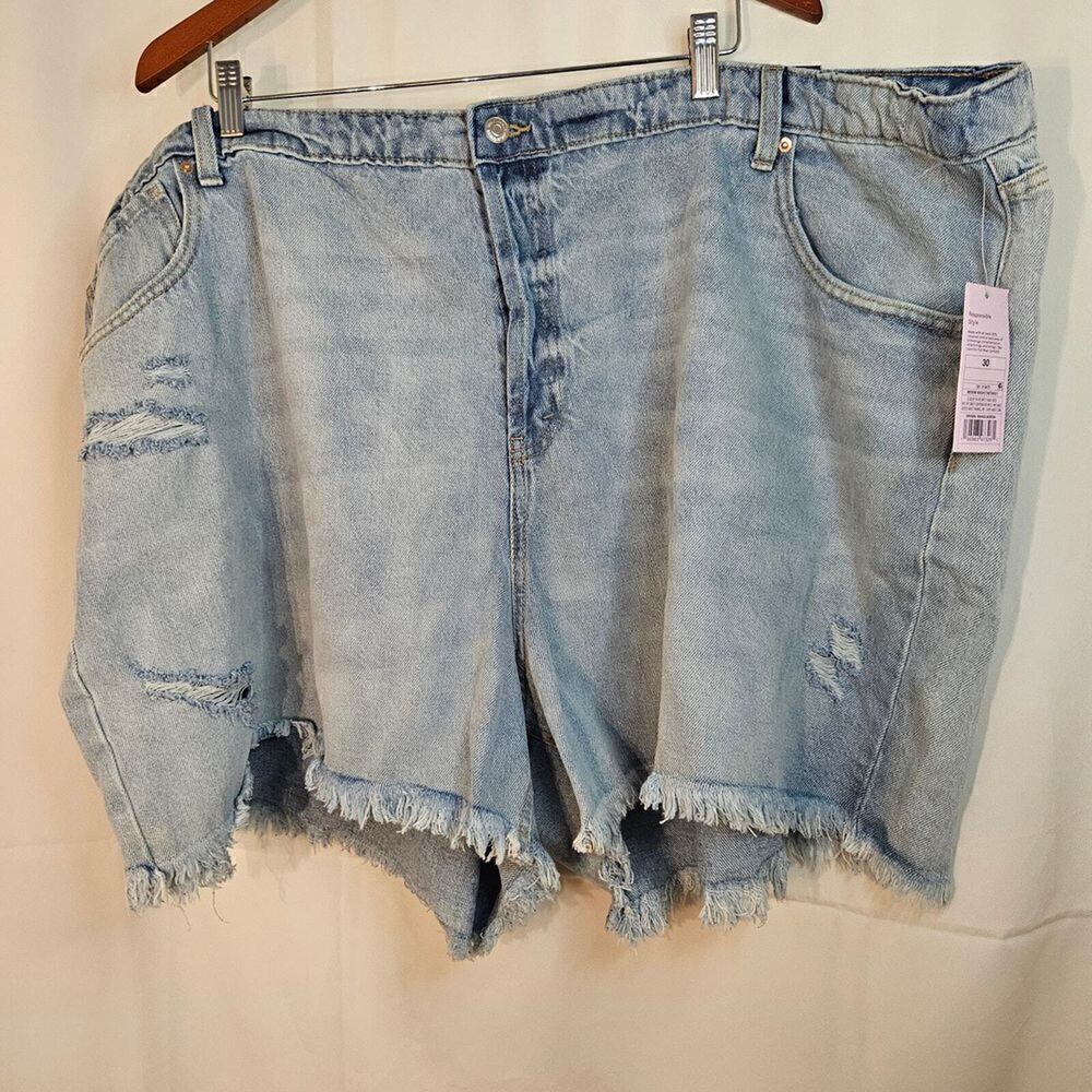 Wild Fable Super High Rise Short Plus Size 30